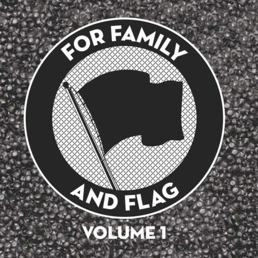 Diverse Artister, Diverse Rock  For Family And Flag  LP/Vinyl