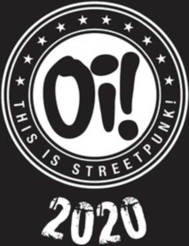 Diverse Artister, Diverse Punk  Oi! This Is Streetpunk! 2020  LP/Vinyl