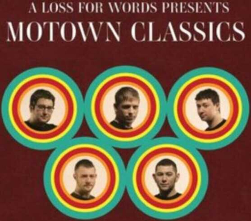 A Loss For Words Motown Classics LP/Vinyl