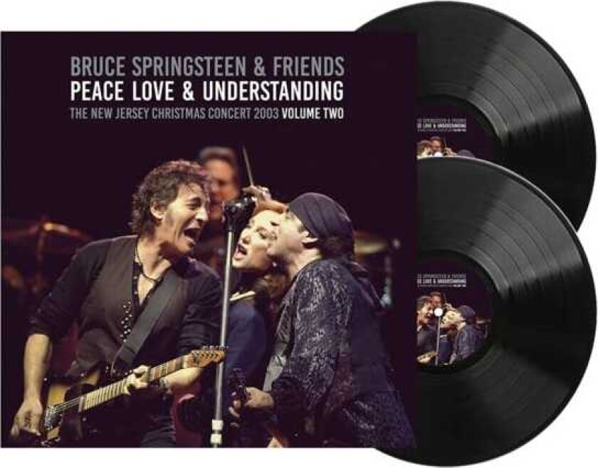 Bruce Springsteen Peace Love & Undertsanding Vol. 2 LP/Vinyl