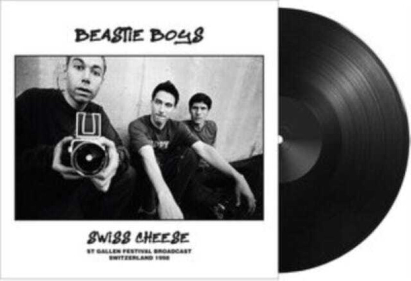 Beastie Boys Swiss Cheese LP/Vinyl