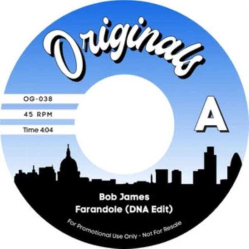 Bob James, DJ Muggs, Planet Asia Farandole (DNA Edit)/Lions In The Forest LP/Vinyl