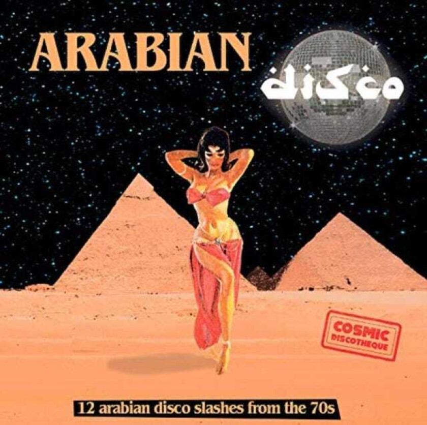 Diverse Artister, Diverse Soul, Diverse R&B Arabian Disco LP/Vinyl