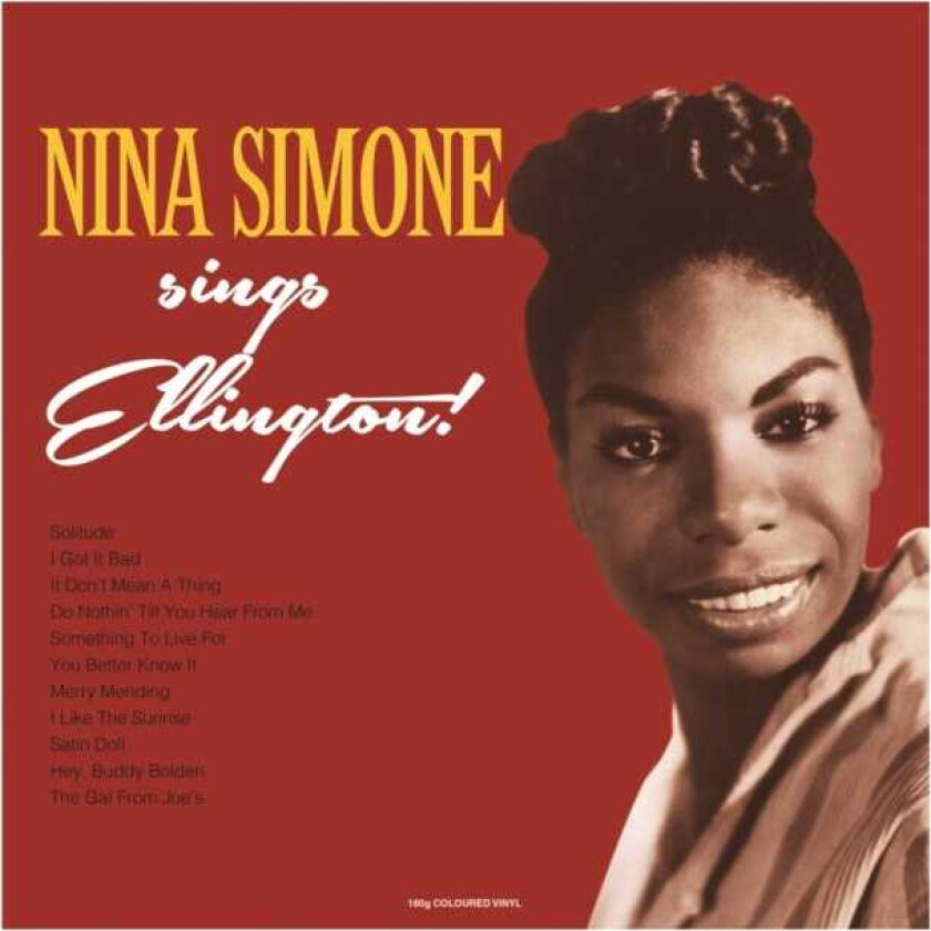 Nina Simone Sings Duke Ellington LP/Vinyl