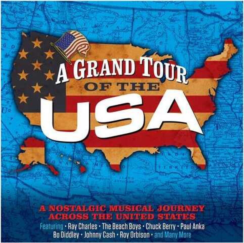 Diverse Artister A Grand Tour Of The Usa CD