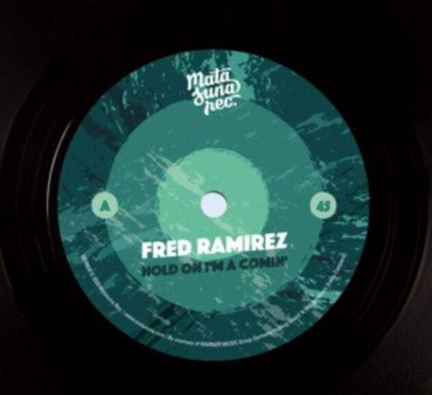 Fred Ramirez Hold On I'm A Comin' LP/Vinyl