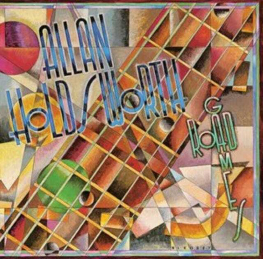 Allan Holdsworth Road Games LP/Vinyl