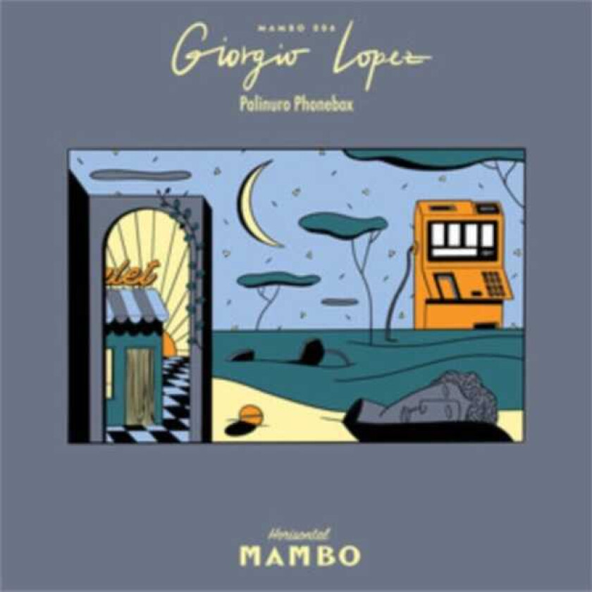 Giorgio Lopez Palinuro Phonebox LP/Vinyl