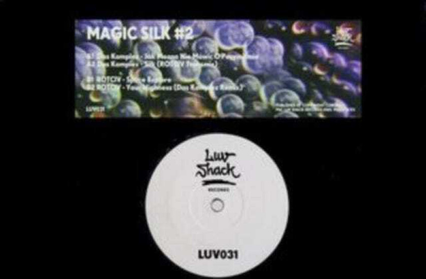 Das Komplex & ROTCIV Magic Silk #2 LP/Vinyl