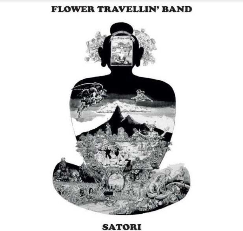 Flower Travellin' Band Satori LP/Vinyl
