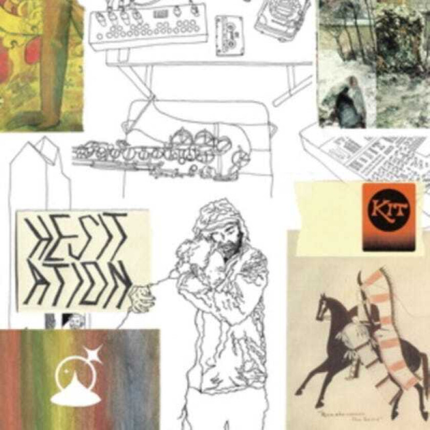 HESITATION Triple Bluff LP/Vinyl