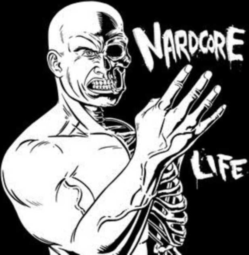 Diverse Artister, Diverse Rock Nardcore For Life LP/Vinyl