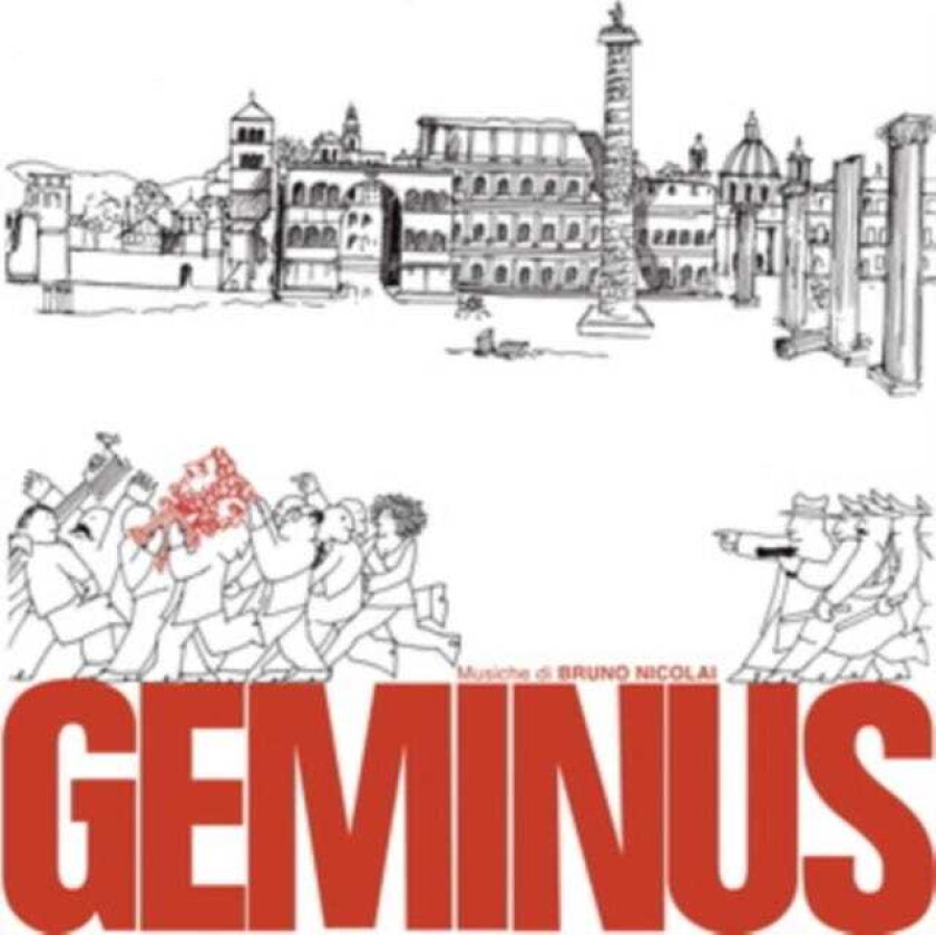 Filmmusikk Geminus LP/Vinyl