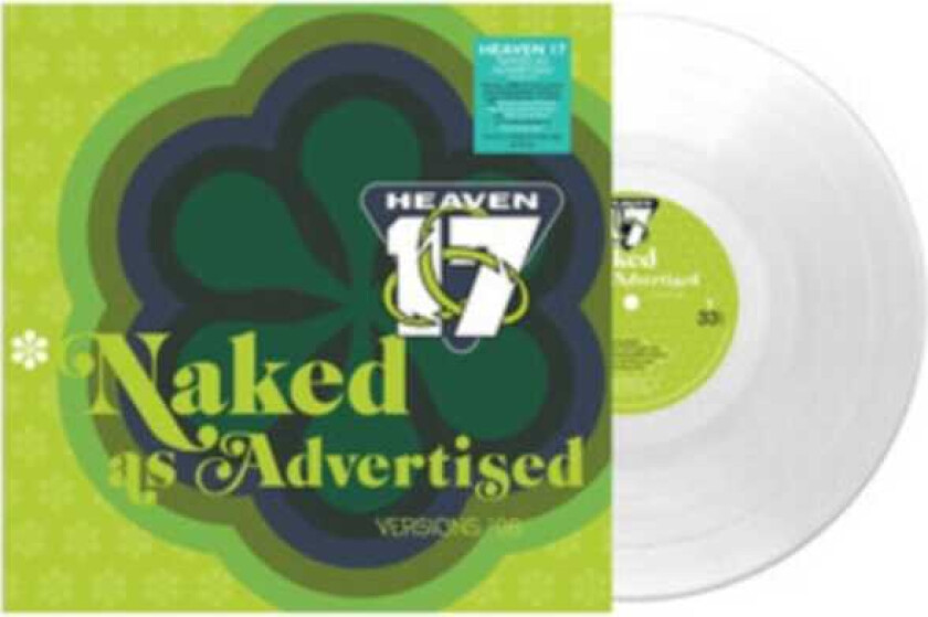 Heaven 17 Naked As Advertised Versions '08 LP/Vinyl