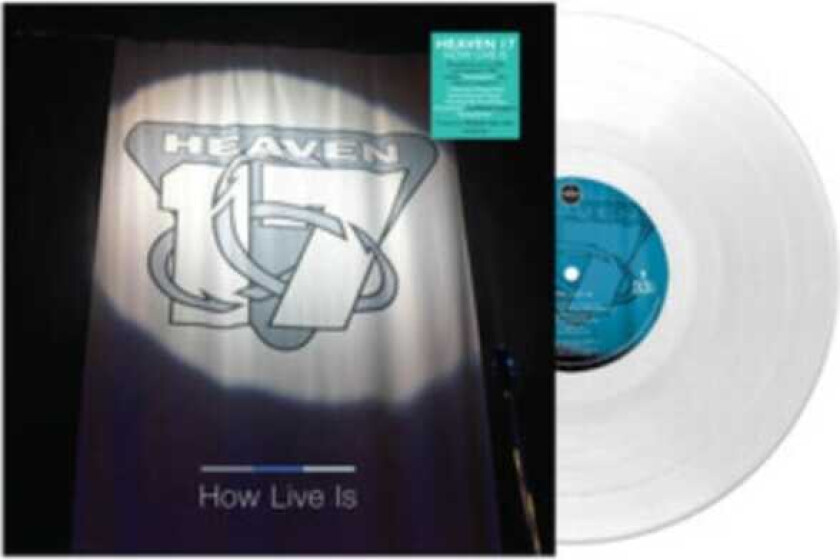 Heaven 17 How Live Is LP/Vinyl