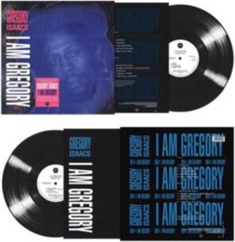 Gregory Isaacs I Am Gregory LP/Vinyl