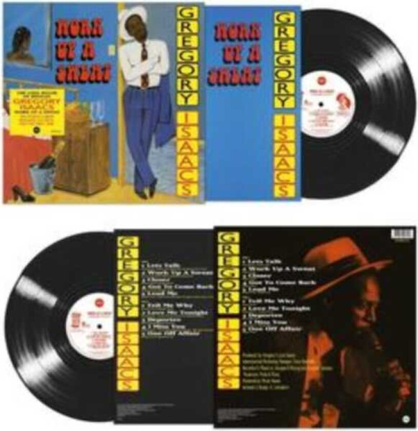 Gregory Isaacs Work Up A Sweat LP/Vinyl