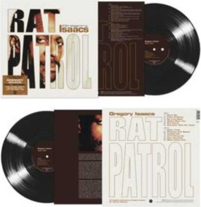 Gregory Isaacs Rat Patrol LP/Vinyl
