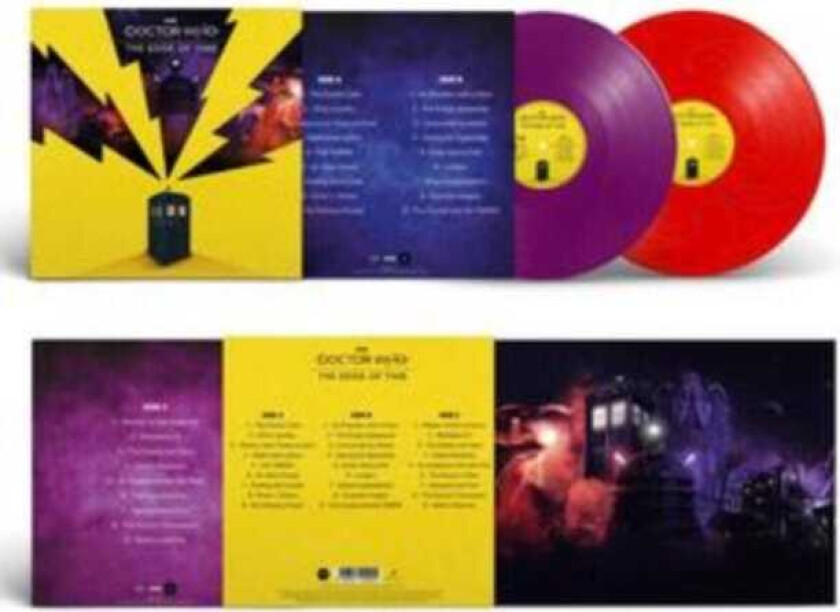 Filmmusikk Doctor Who: The Edge Of Time LP/Vinyl