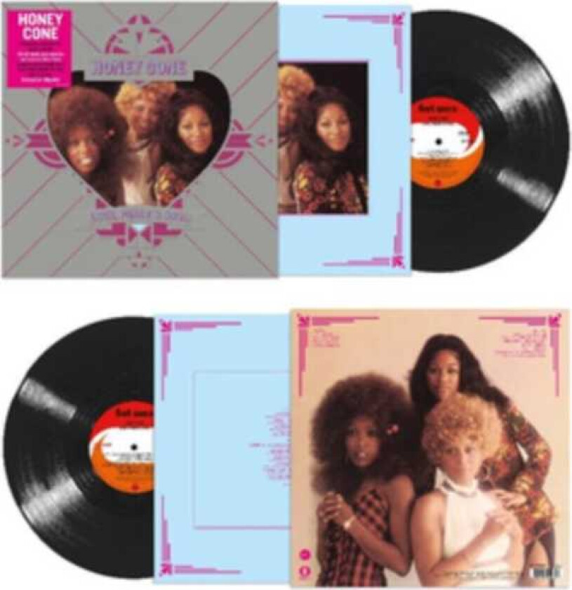 Honey Cone Love Peace & Soul LP/Vinyl