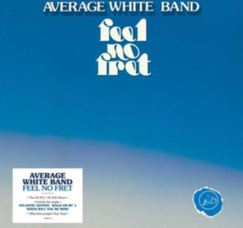 Average White Band Feel No Fret LP/Vinyl