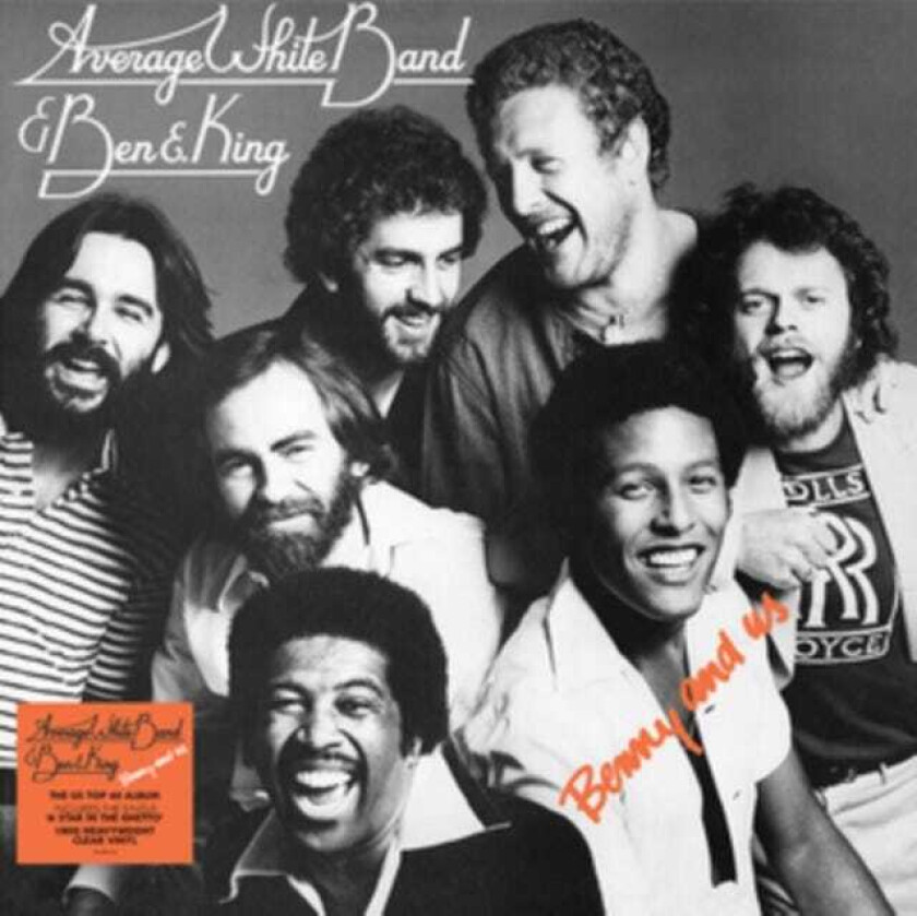 Average White Band Benny & Us LP/Vinyl