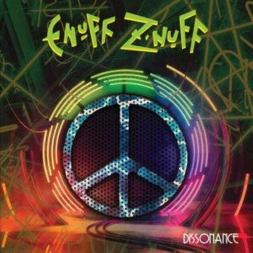 Enuff Z'Nuff Dissonance LP/Vinyl