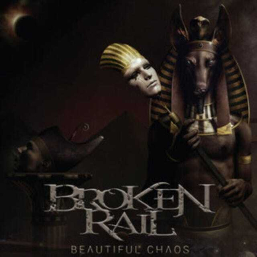 BrokenRail Beautiful Chaos LP/Vinyl