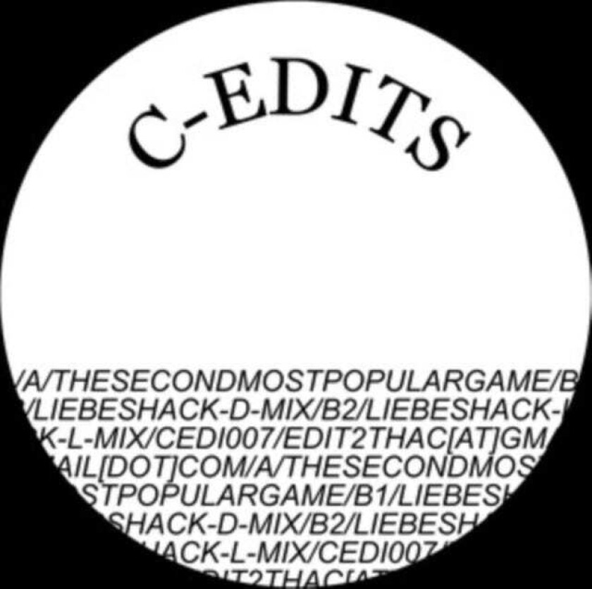 CEdits Heart Edits LP/Vinyl