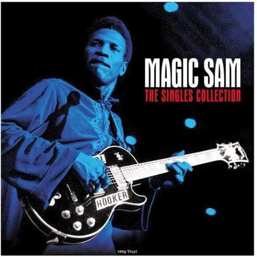 Magic Sam Singles Collection LP/Vinyl