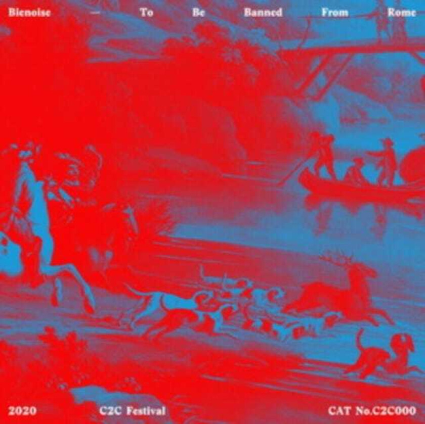 Bionoise To Be Banned From Rome LP/Vinyl