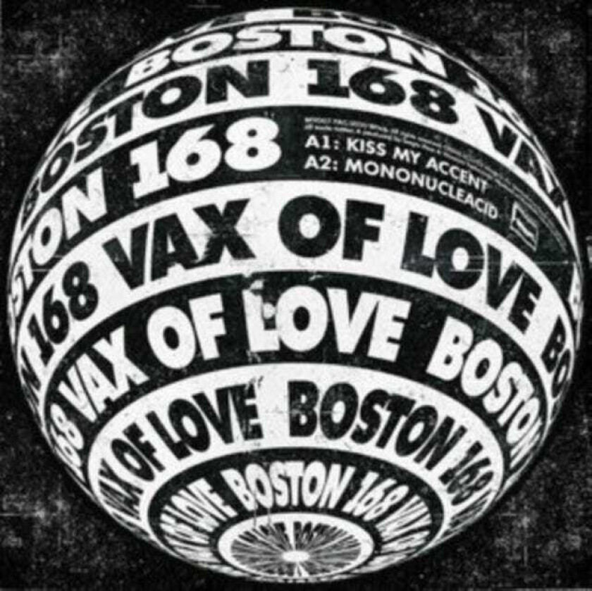Boston 168 Vax Of Love LP/Vinyl