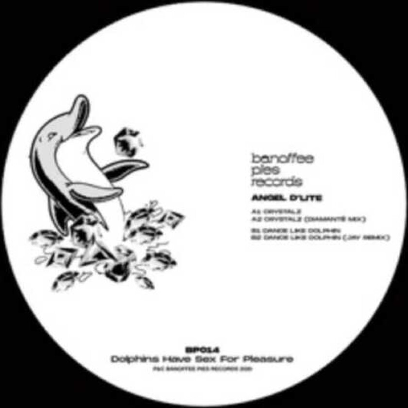 Angel D'Lite Dolphins Have Sex For Pleasure LP/Vinyl