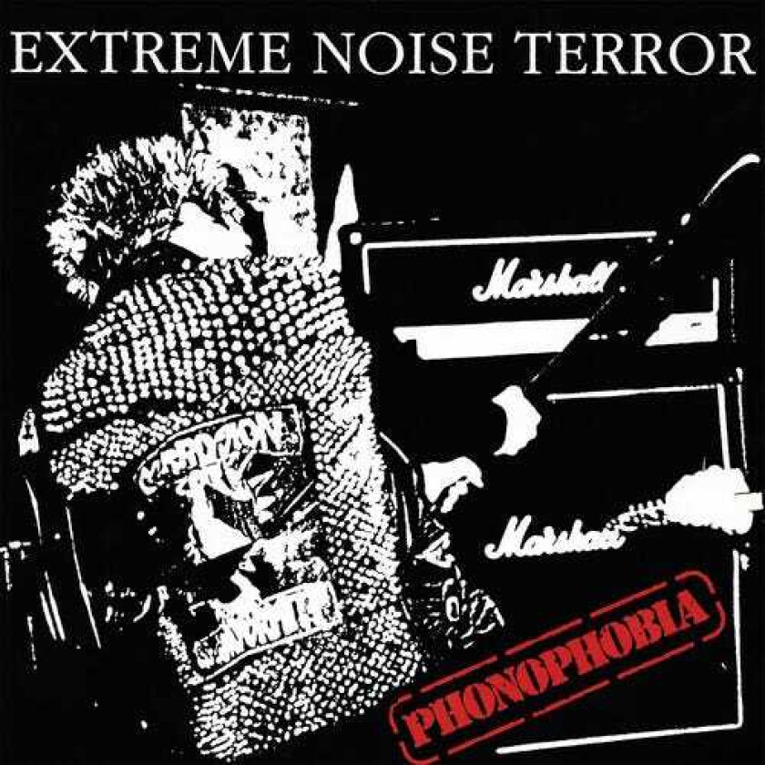 Extreme Noise Terror Phonophobia LP/Vinyl