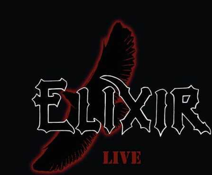 Elixir Elixir Live LP/Vinyl