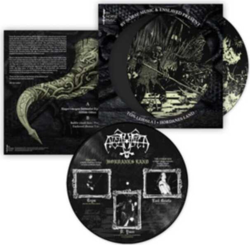Enslaved Hordanes Land (Tón Leidsla I) LP/Vinyl