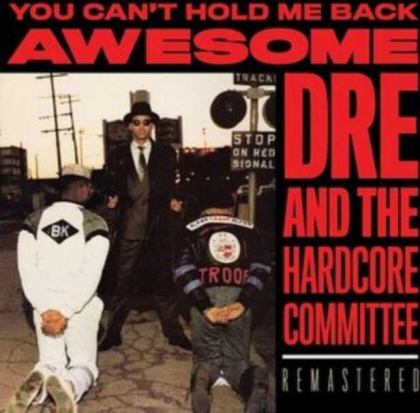 Awesome Dre You Can't Hold Me Back LP/Vinyl