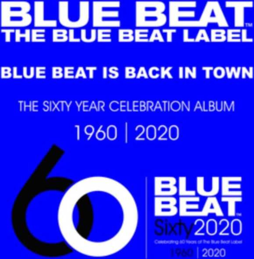 Diverse Artister, Diverse Reggae  Blue Beat: The Sixty Year Celebration Album 19602020  LP/Vinyl