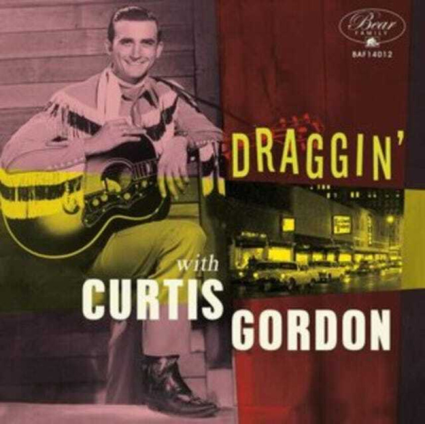 Curtis Gordon Draggin' With Curtis Gordon LP/Vinyl