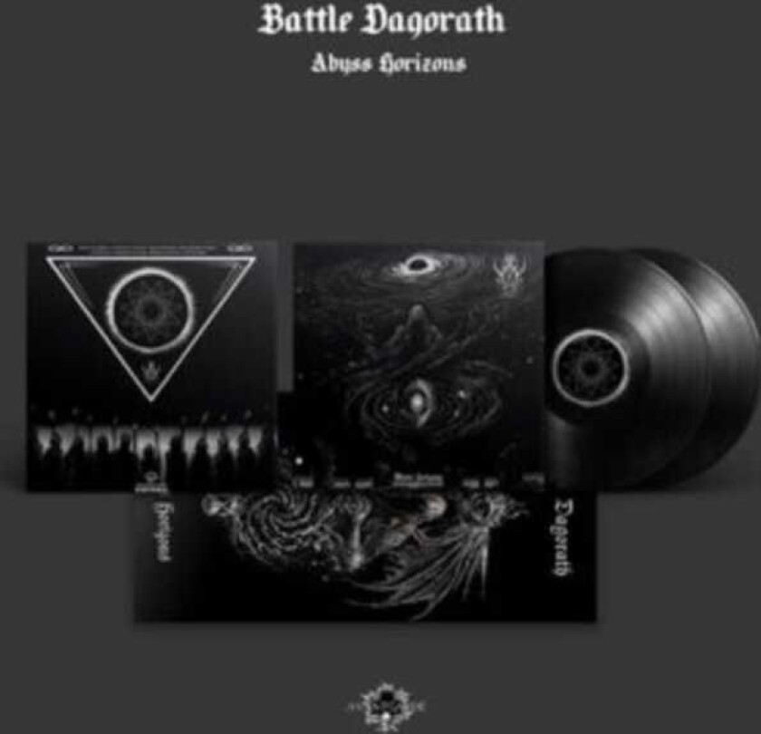 Battle Dagorath Abyss Horizons LP/Vinyl