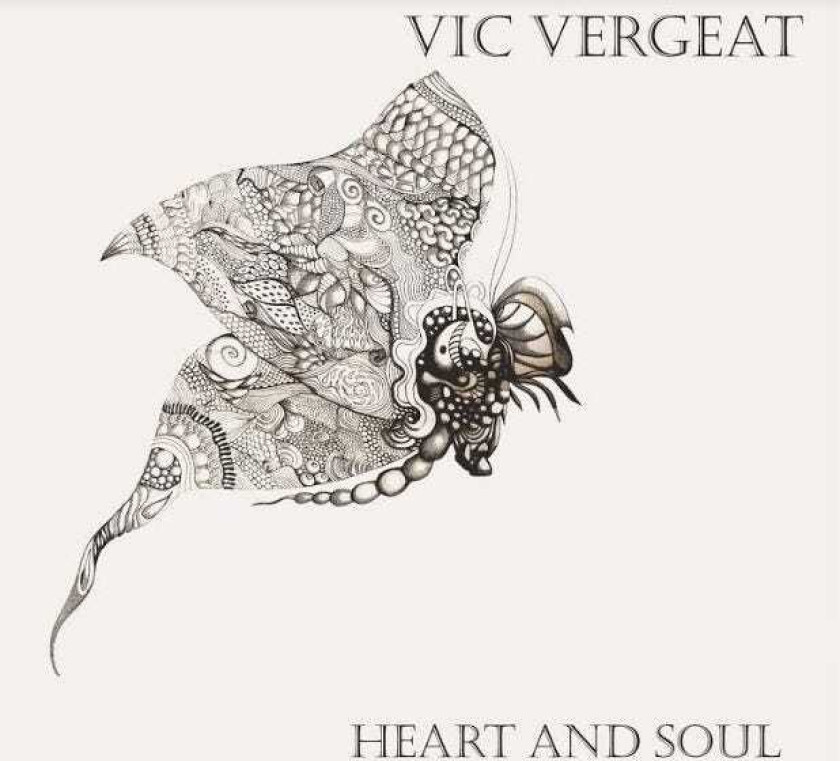 Vic Vergerat Heart & Soul LP/Vinyl