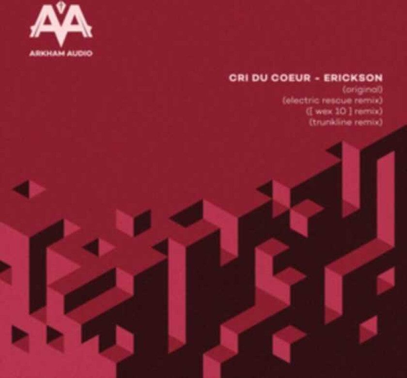 Cri Du Coeur Erickson LP/Vinyl