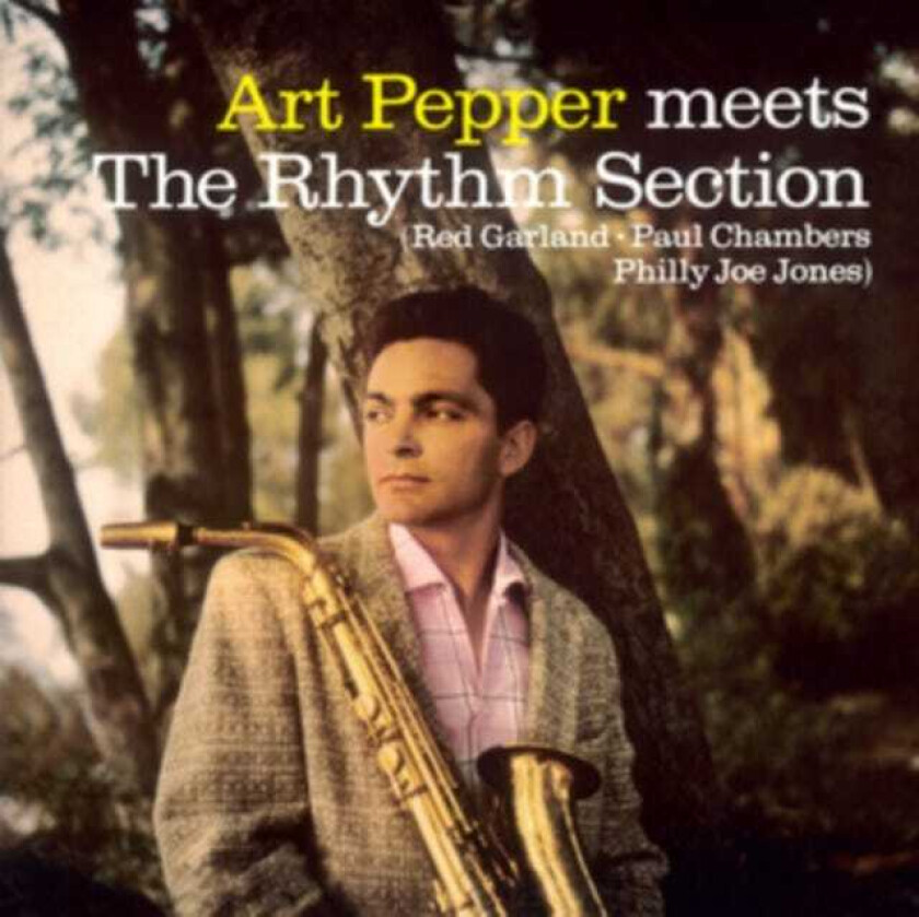 Art Pepper Art Pepper Meets The Rhythm Section LP/Vinyl