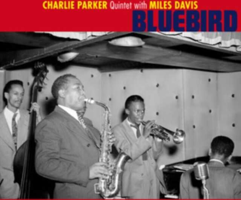 Charlie Parker, Miles Davis Bluebird LP/Vinyl