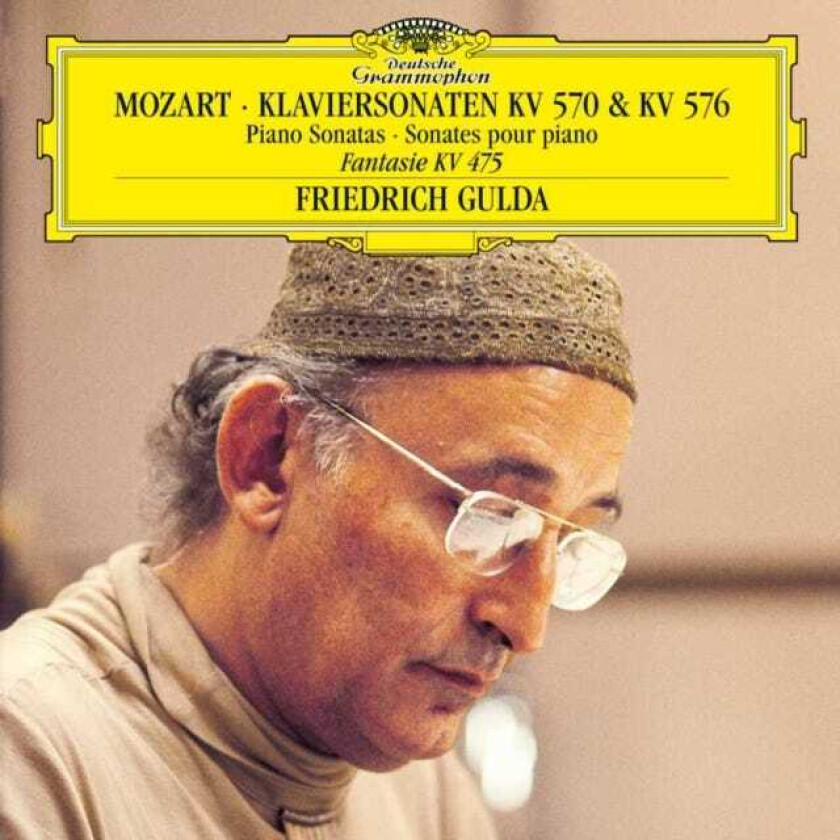 Friedrich Gulda Mozart: Klaviersonaten KV 570 & KV 576 LP/Vinyl