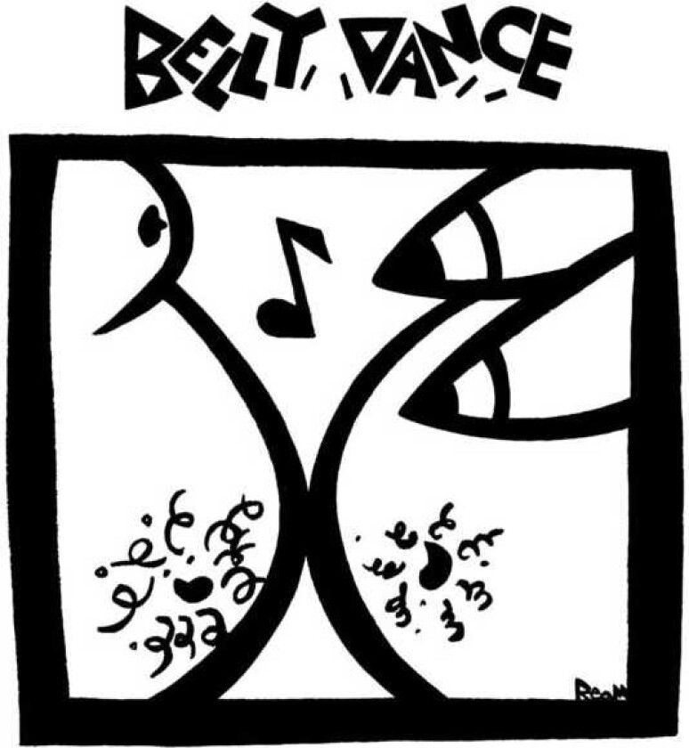 Bellydance 3 Days Man! LP/Vinyl