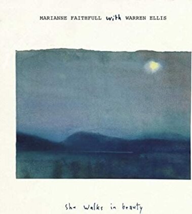 Marianne Faithfull with Warren Ellis, Marianne Faithfull, Warren Ellis She Walks In Beauty CD