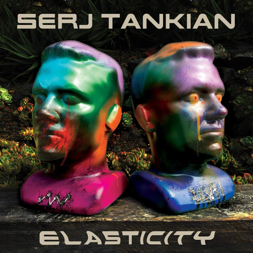 Serj Tankian Elasticity LP/Vinyl