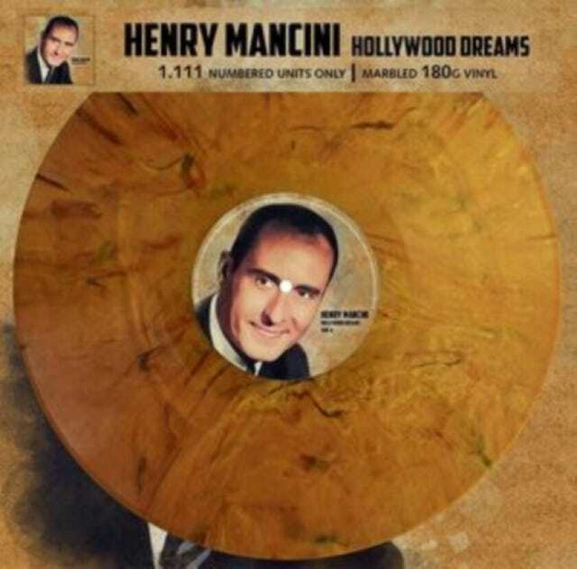 Henry Mancini Hollywood Dreams LP/Vinyl