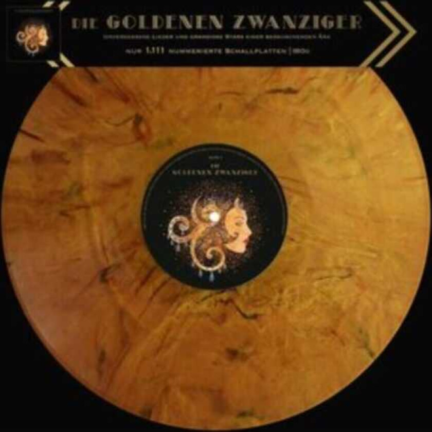 Diverse Artister, Diverse Rock Die Goldenen Zwanziger LP/Vinyl